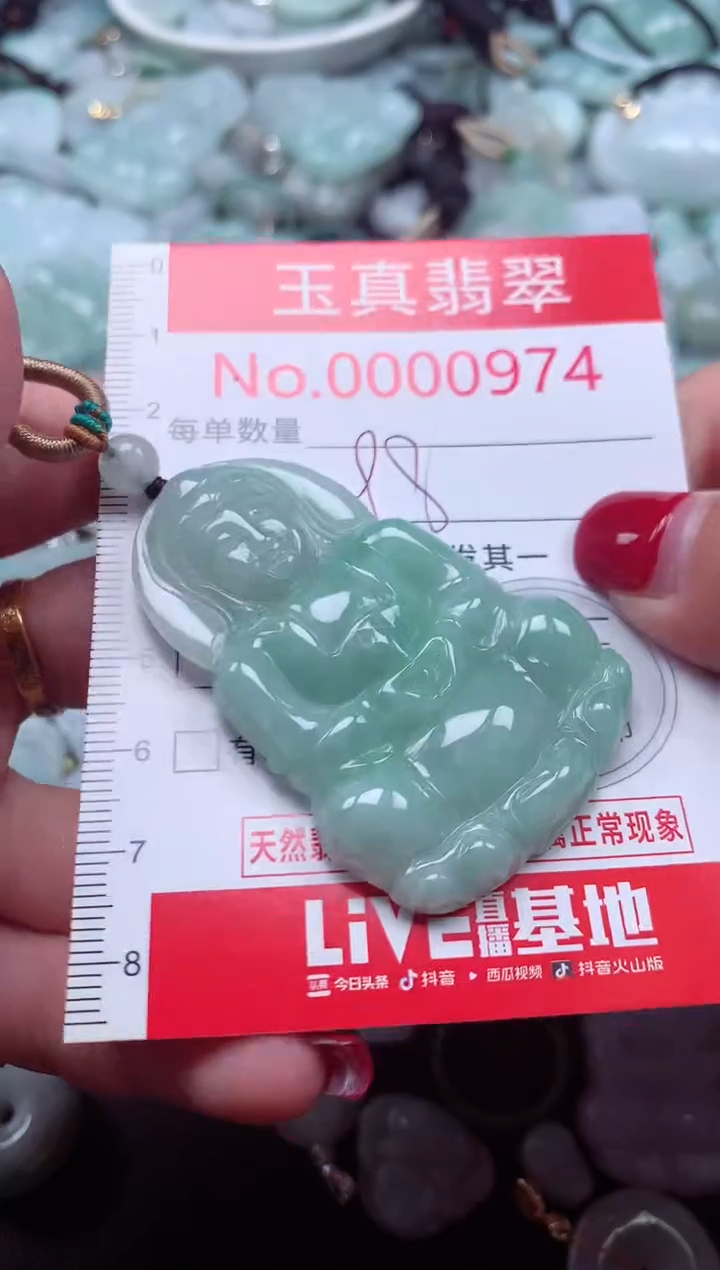 颈饰未镶嵌翡翠974