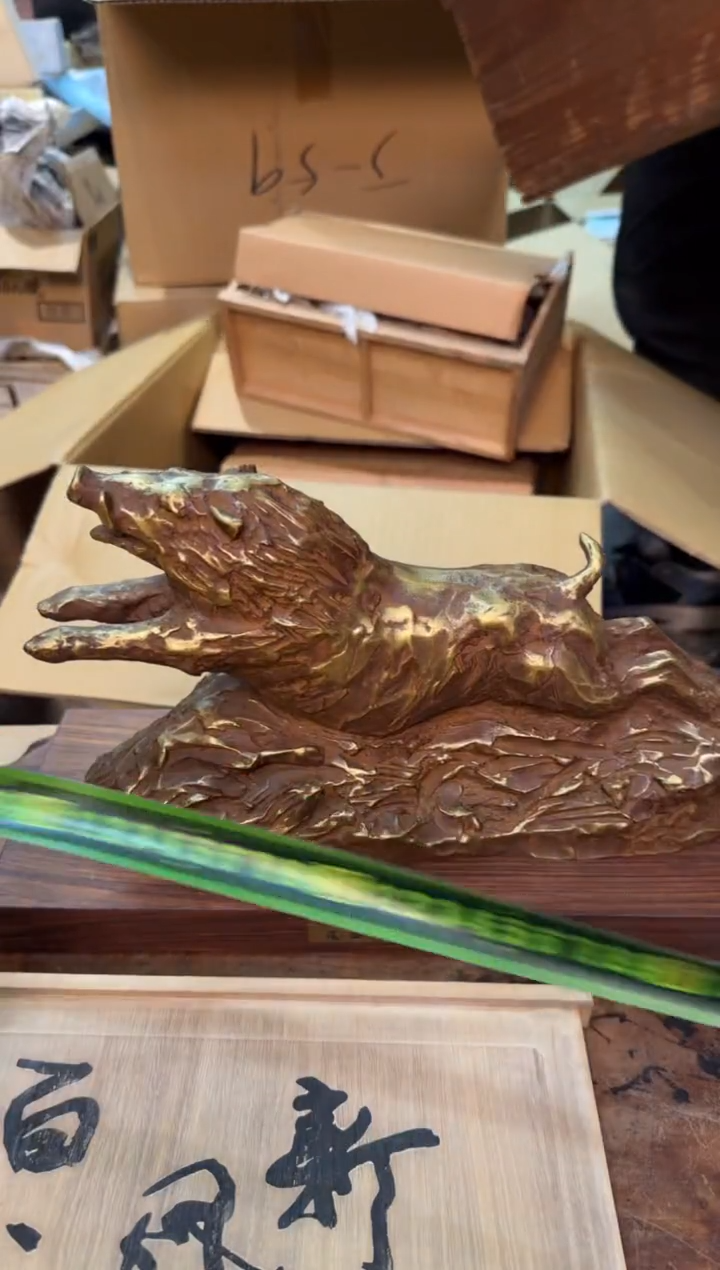 【闪购商品】摆件13y古美術空间美学C78