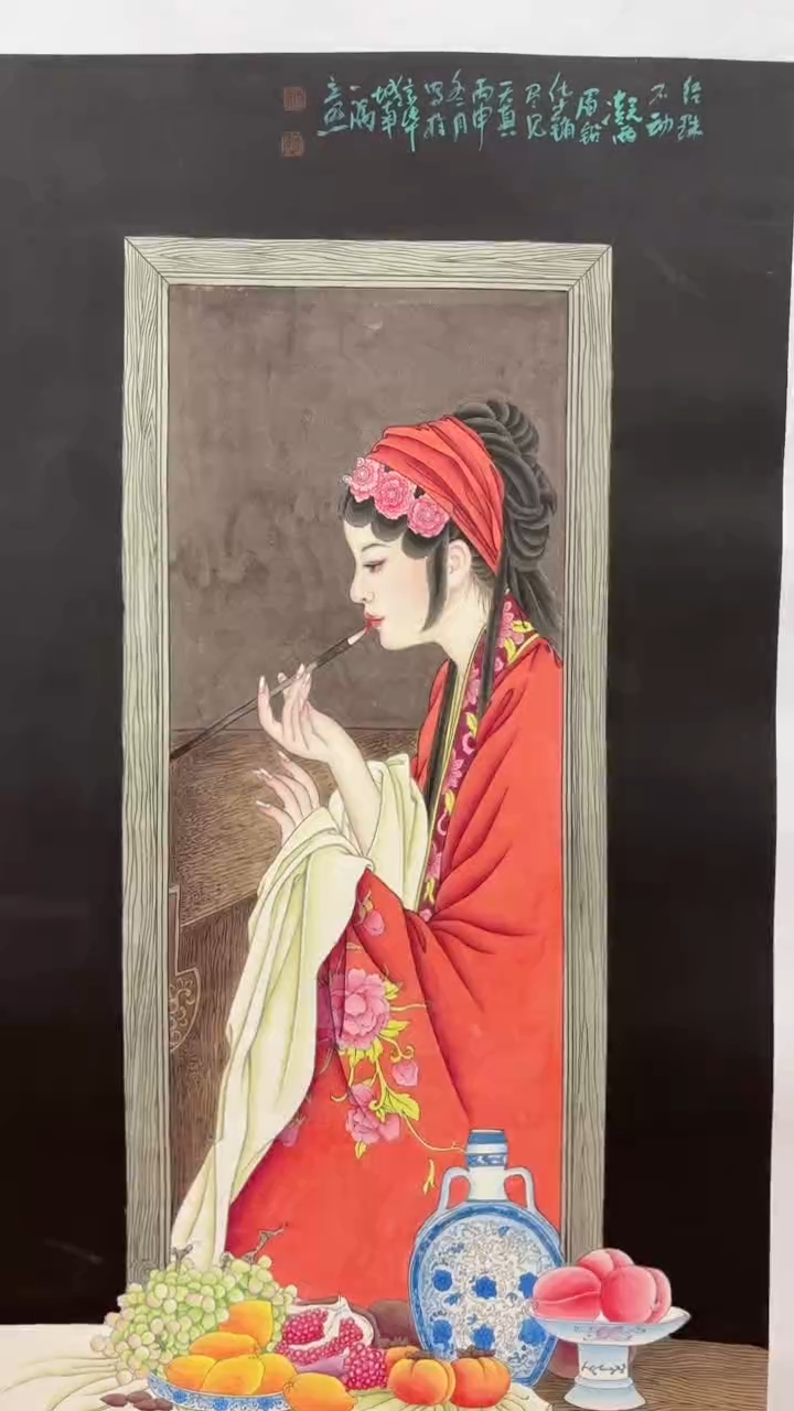 【闪购商品】国画师立照老师国画作品