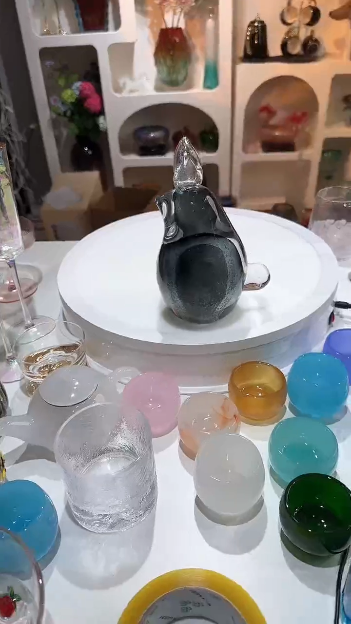 【闪购商品】琉璃1只内色摆件
