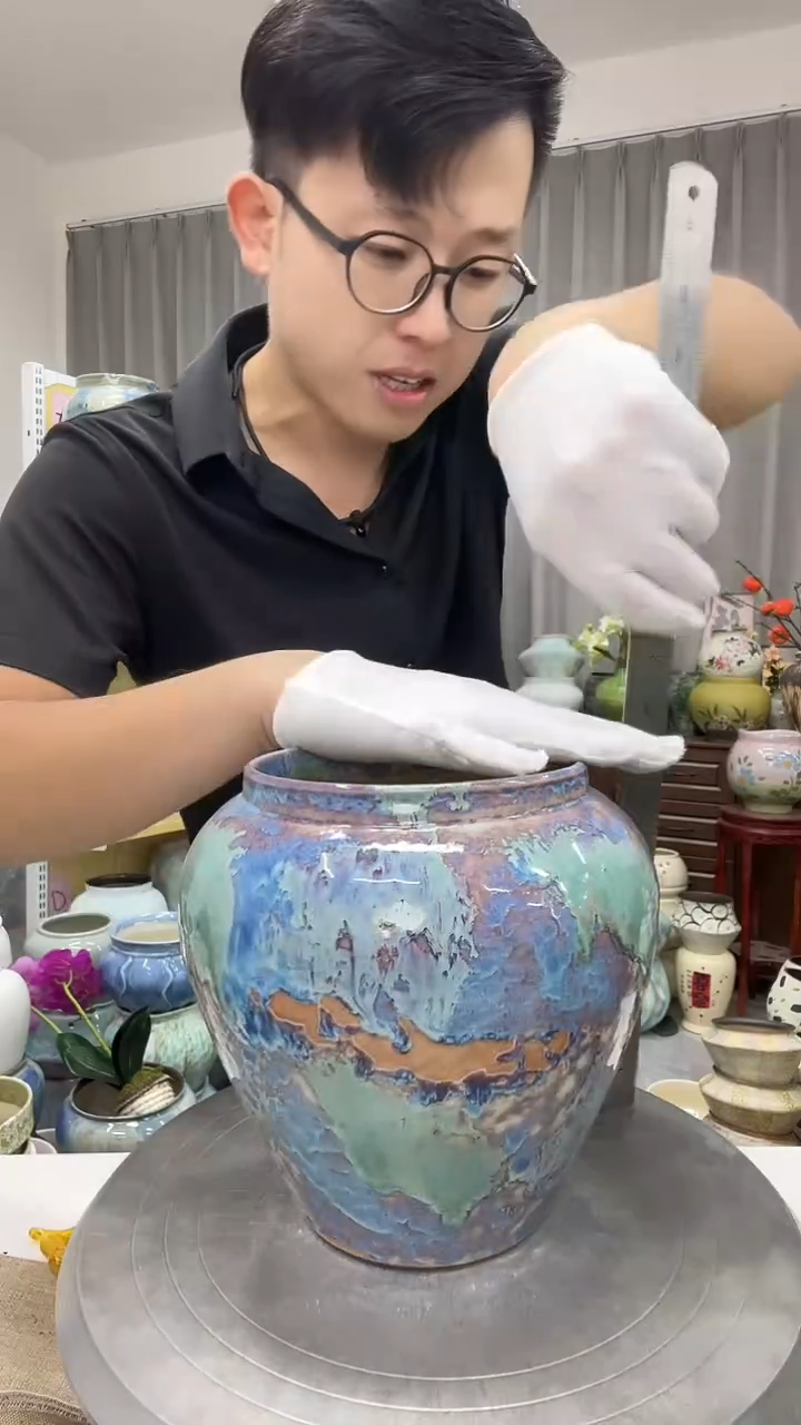    陶瓷花盆 9.8  直播链接   