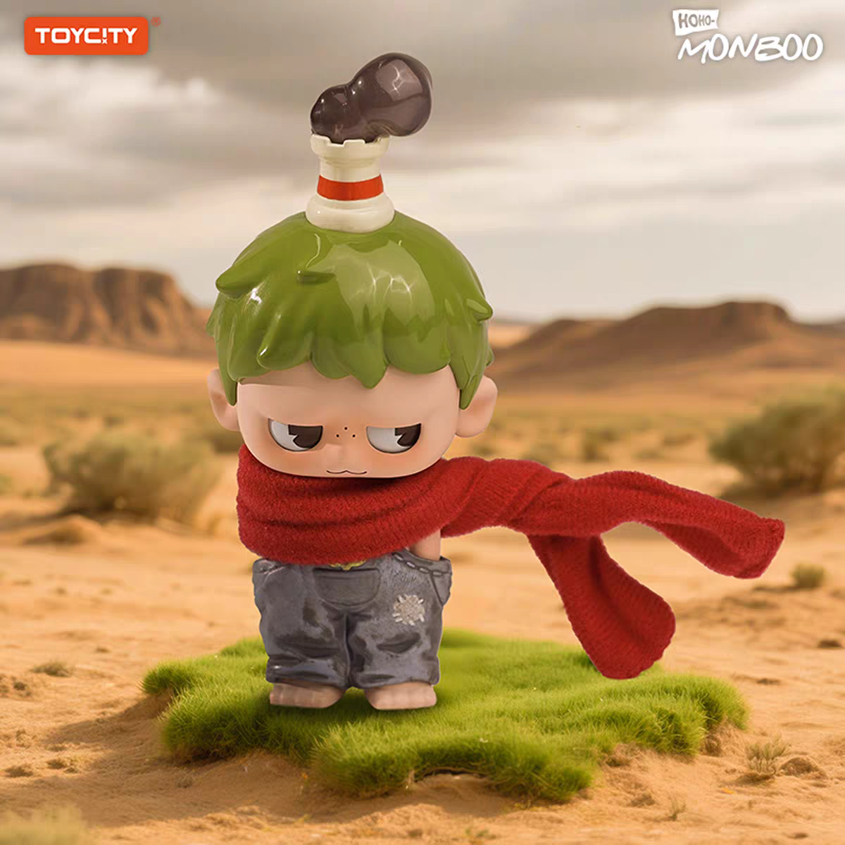 【拆盒】玩具城市monboo守护家园盲盒手办潮玩具公仔生日礼物