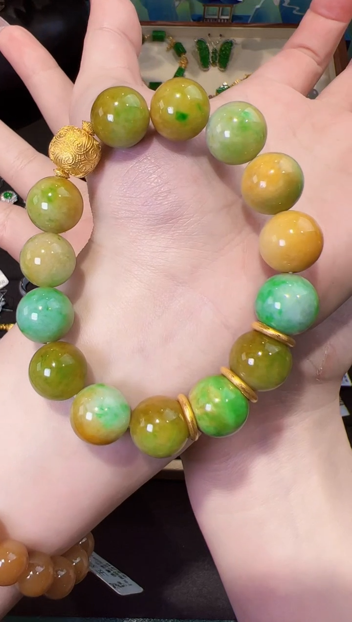 【闪购商品】翡翠手链未镶嵌手串