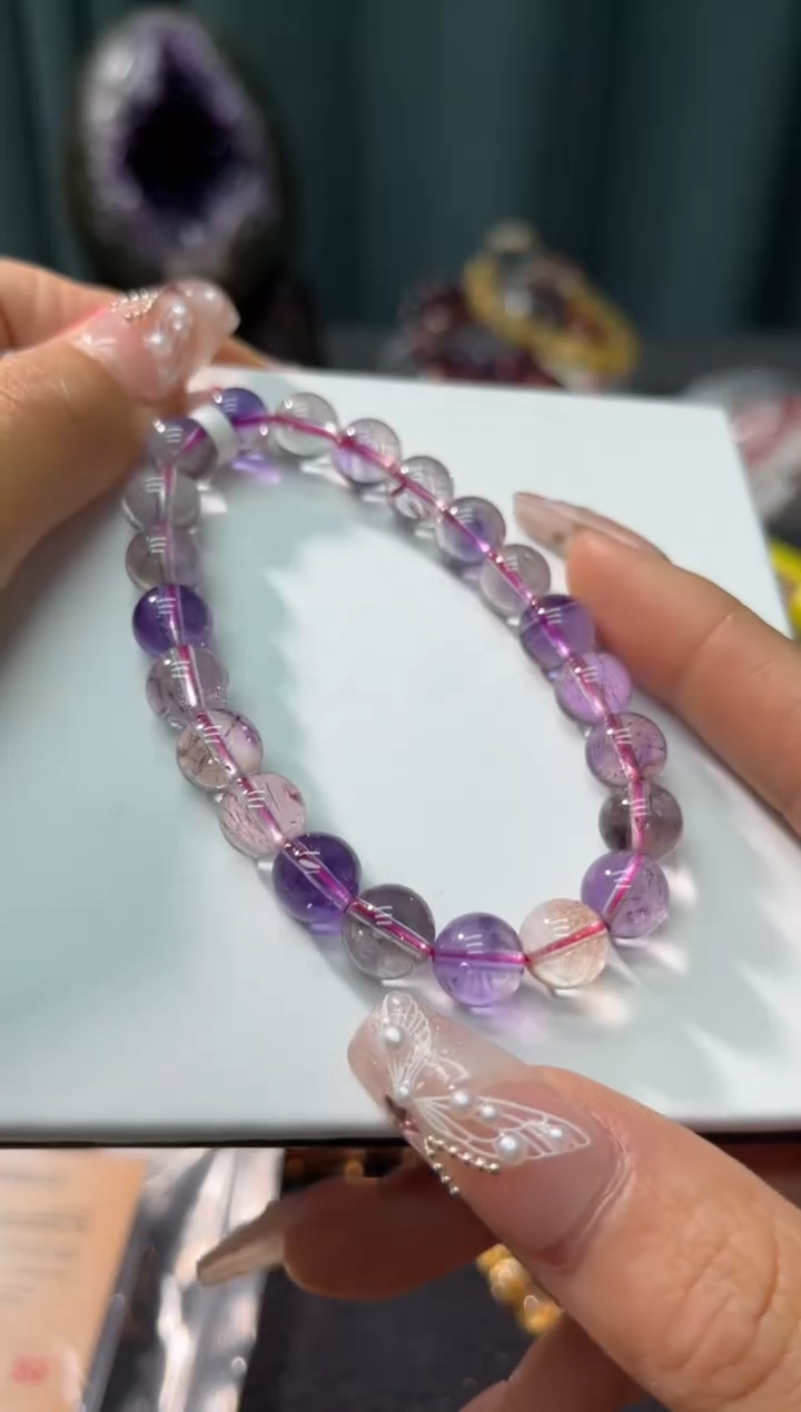 【闪购商品】水晶手链未镶嵌103多样性发其一/8+