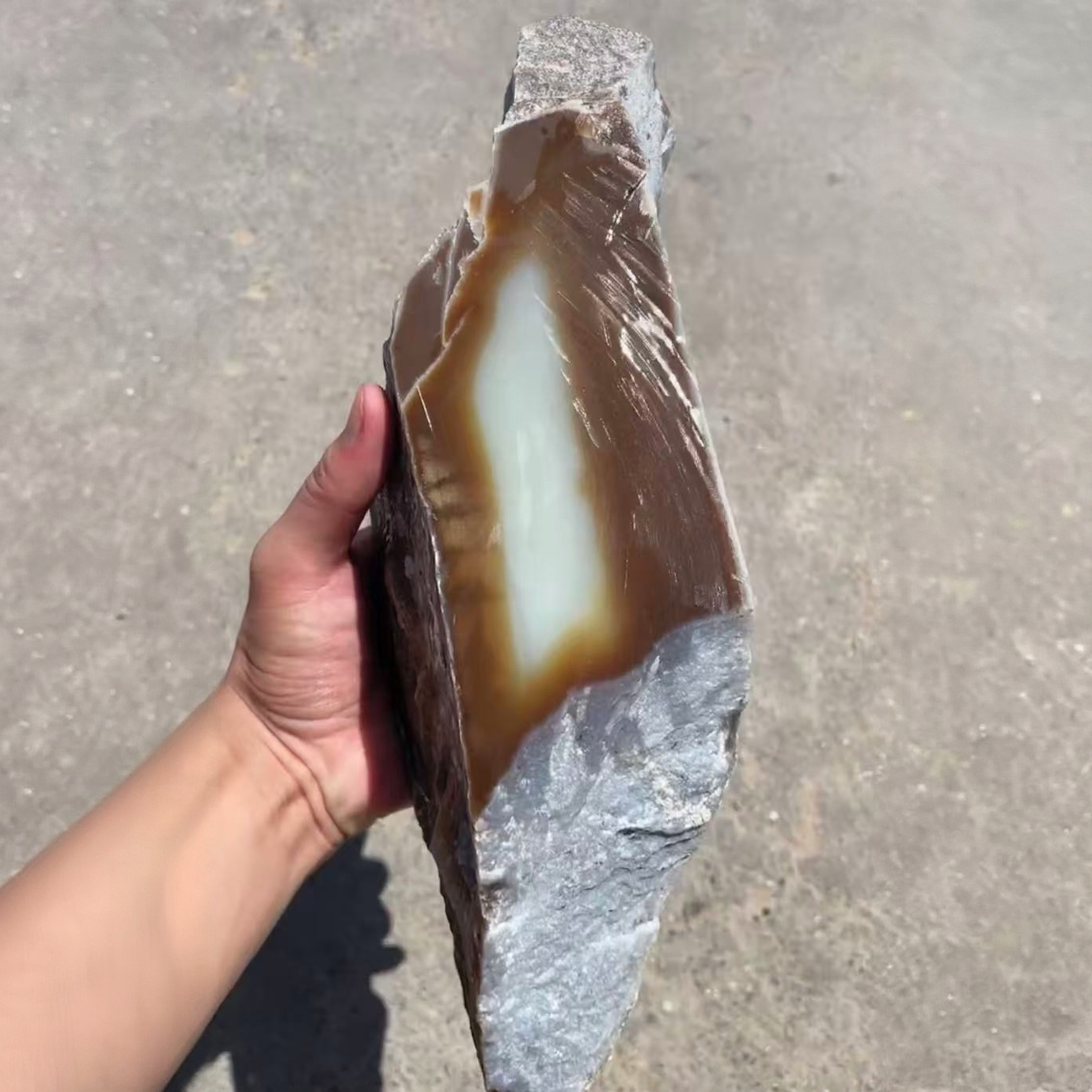 天然新疆和田玉且末料糖料原石毛料可定制成品