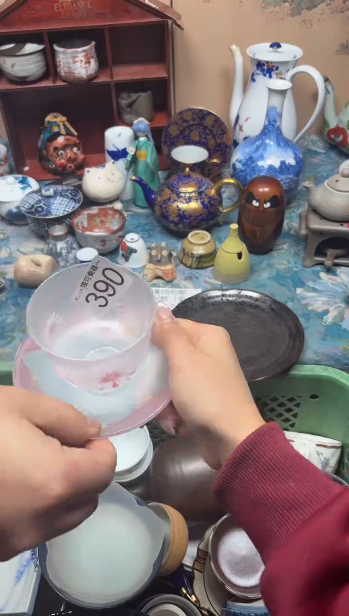 手工艺品玻璃高****志390