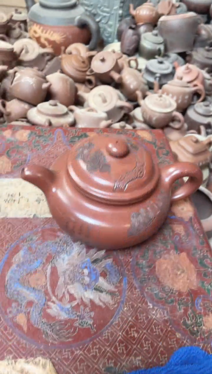 【闪购商品】黄龙山原矿全手紫砂壶