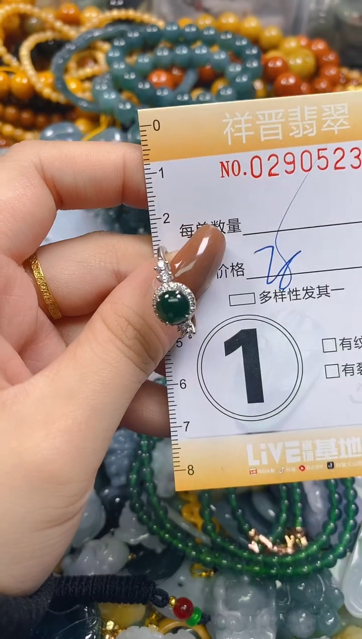 颈饰未镶嵌翡翠闪购0290523