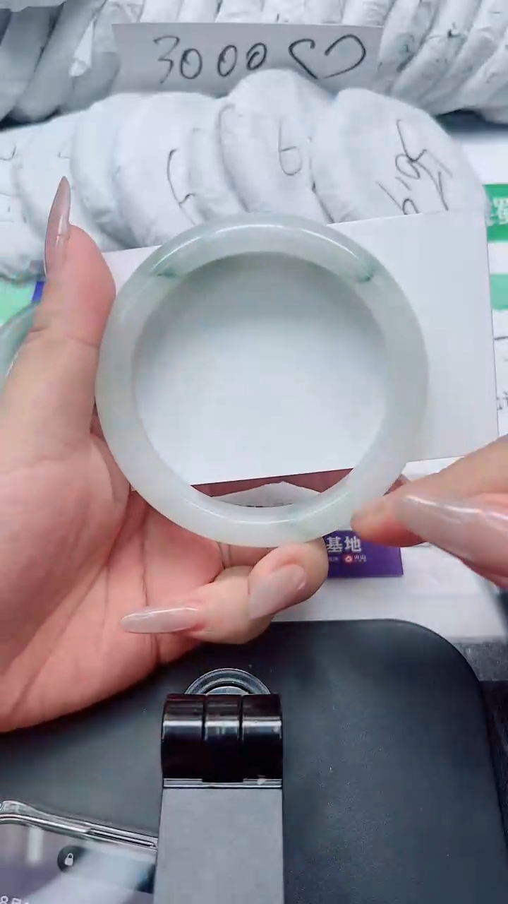 石英质玉手镯未镶嵌29-62.4