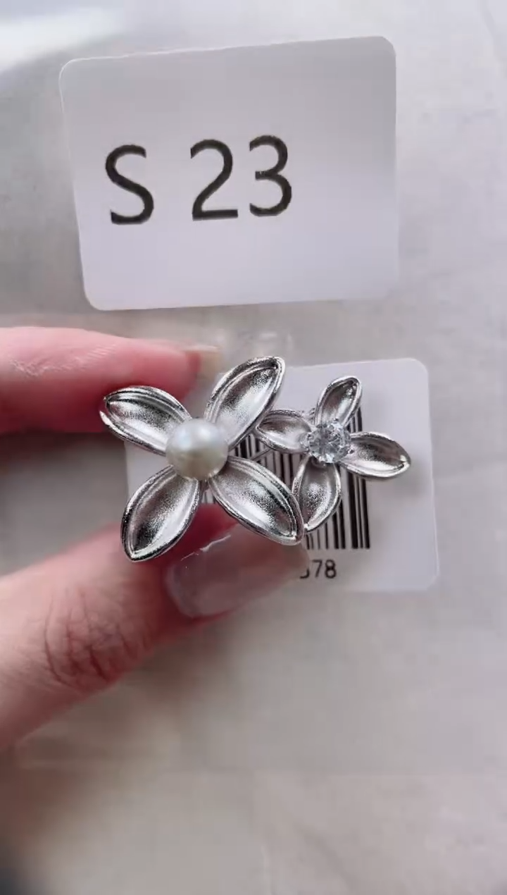 【闪购商品】海水珍珠胸针未镶嵌S23