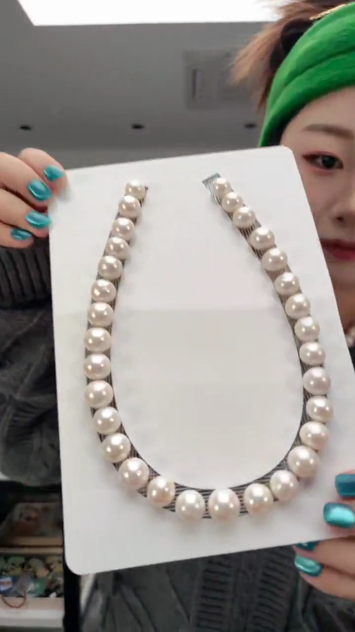 颈饰未镶嵌淡水珍珠0528珍珠多样性发其一