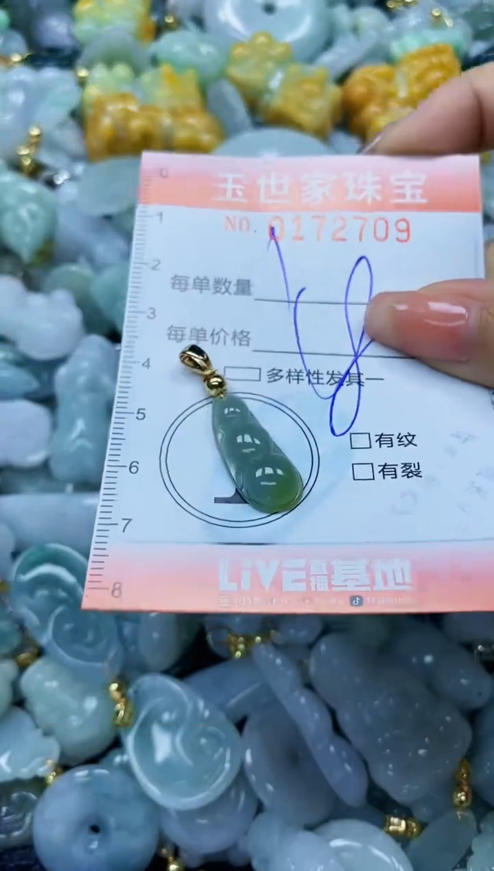 【闪购商品】翡翠颈饰未镶嵌闪购0172709