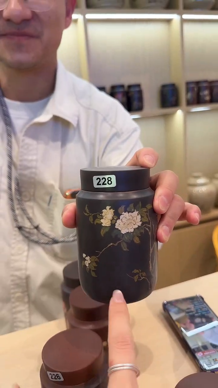  板娘的茶 全手工 紫陶茶具 228