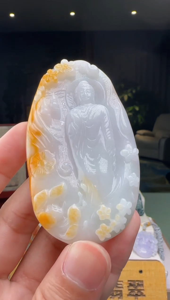 【闪购商品】翡翠颈饰未镶嵌XM@@960Q3J14535