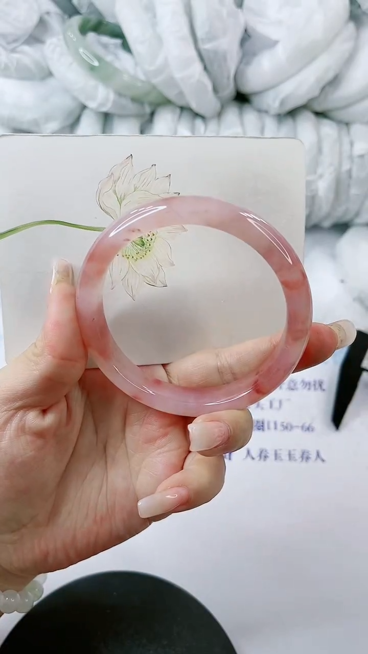 【闪购商品】石英质玉手镯未镶嵌0280062918-62多样性发货