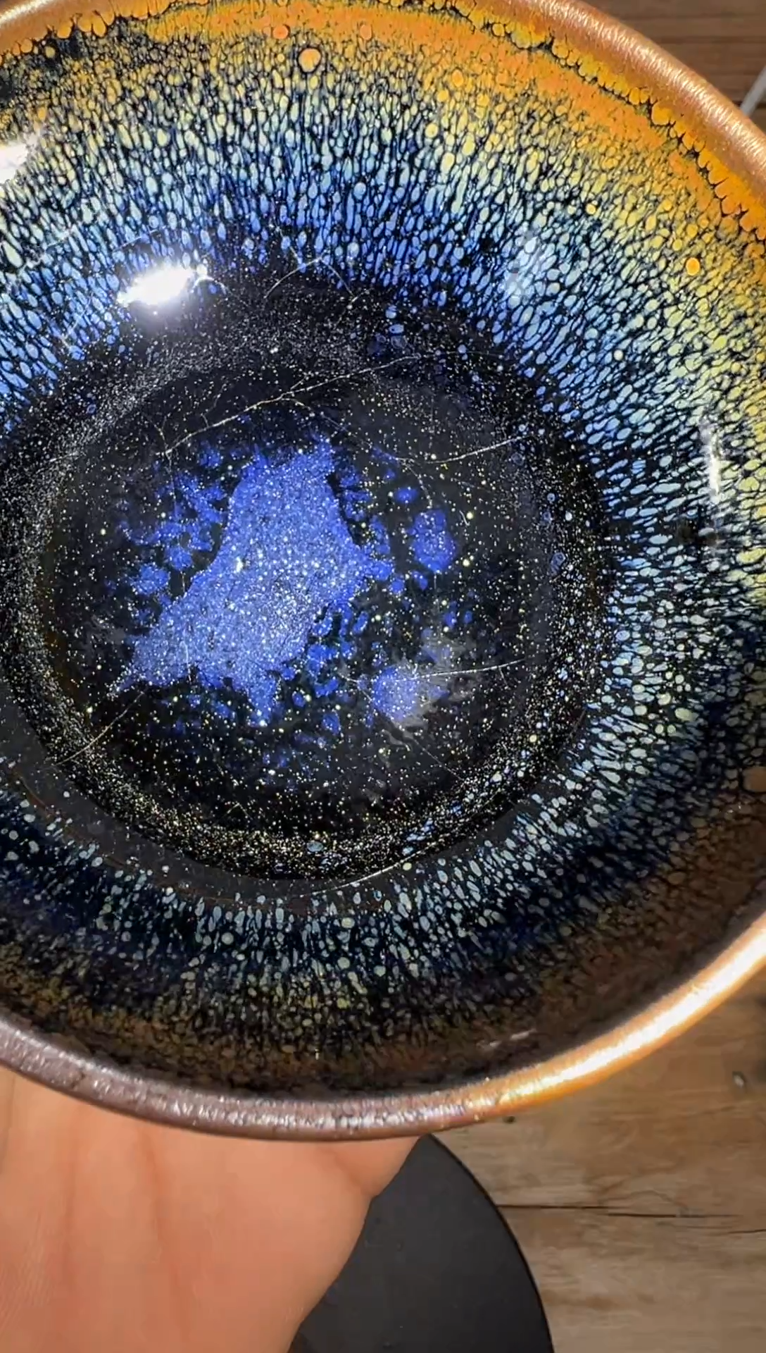 【闪购商品】茶盏老表精选柴烧43