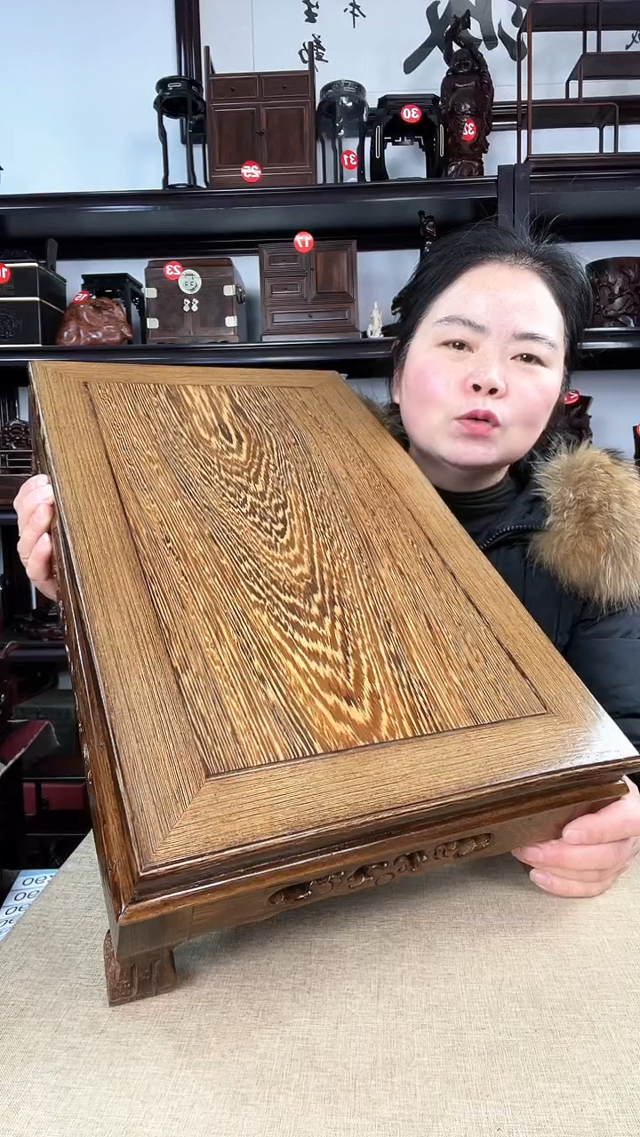 【闪购商品】木001老李红木工艺品