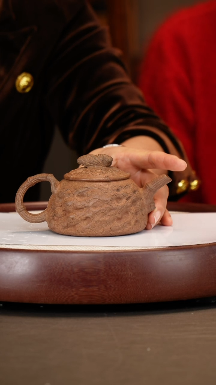 【闪购商品】紫砂茶壶【应亚林】老段供春   240CC