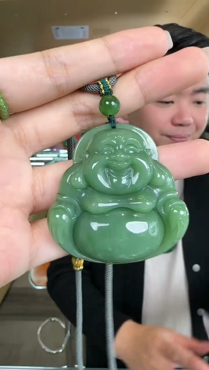 【闪购商品】和田玉吊坠未镶嵌0124-007