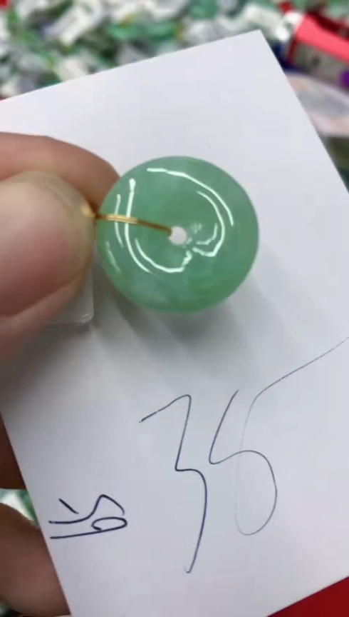【闪购商品】翡翠颈饰未镶嵌号链接1111111