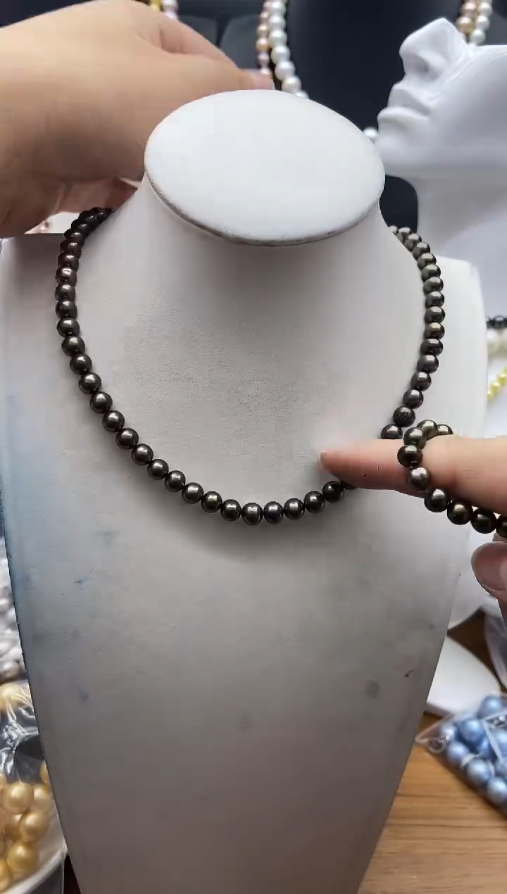 合金原创设计淡水珍珠2