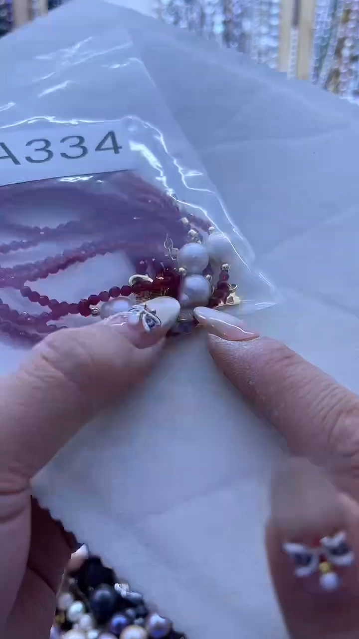 【闪购商品】淡水珍珠项链未镶嵌334