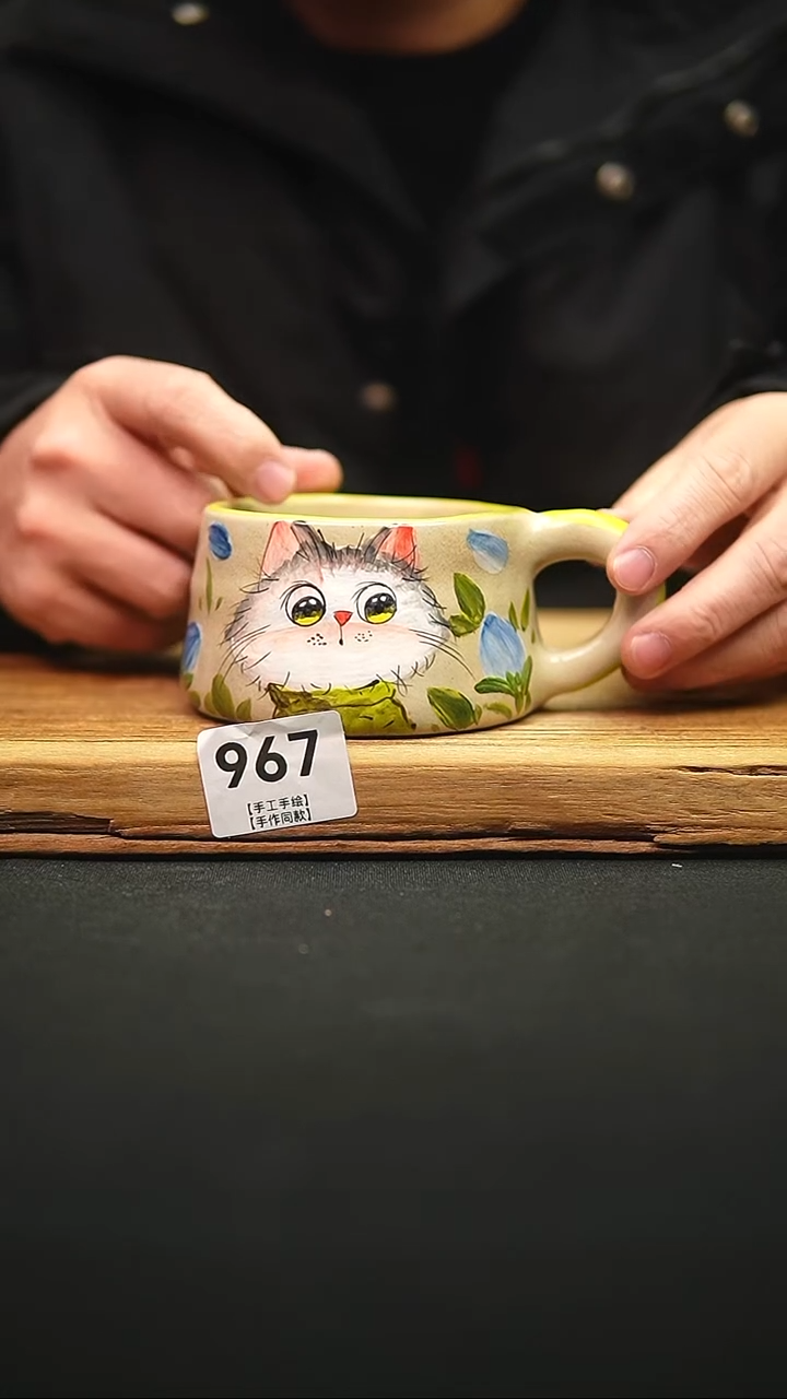 @@陶园瓷舍@@纯手工手绘@高温釉下彩