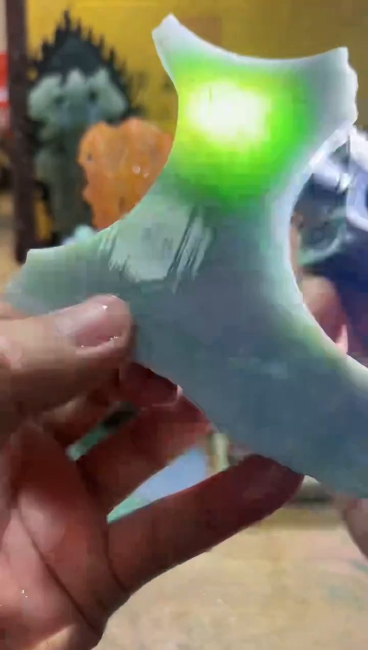 未镶嵌挂件翡翠A货常星8169