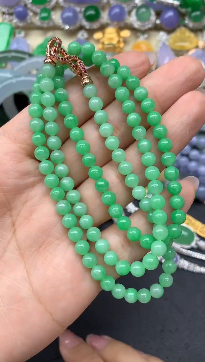 【闪购商品】翡翠手串未镶嵌90-中国好珍宝