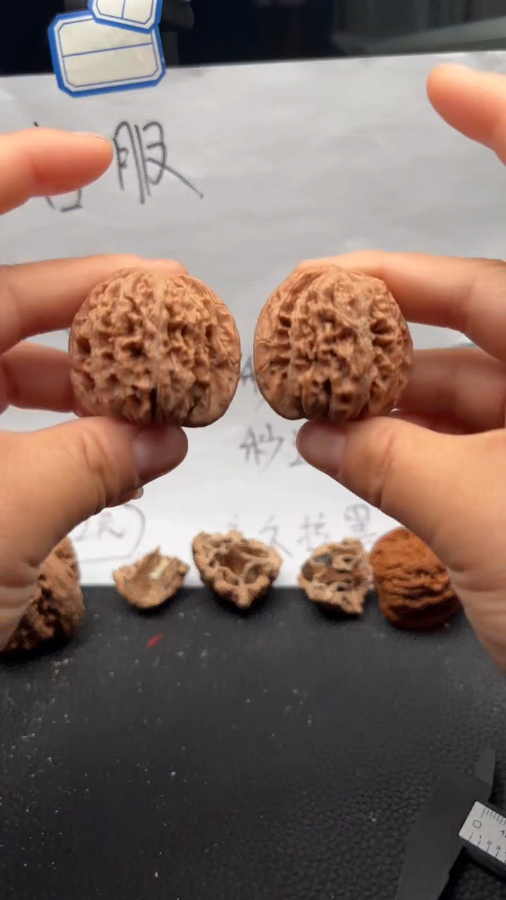 把件文玩核桃315四座楼