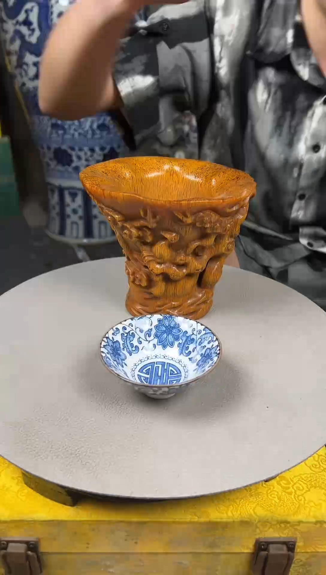 摆件陶瓷工艺摆件G567