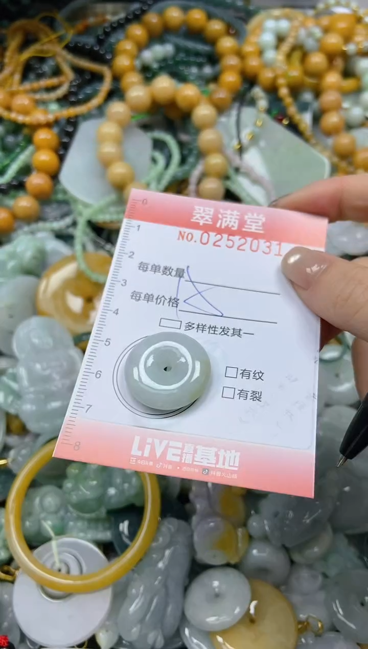 未镶嵌挂件翡翠闪购0252031