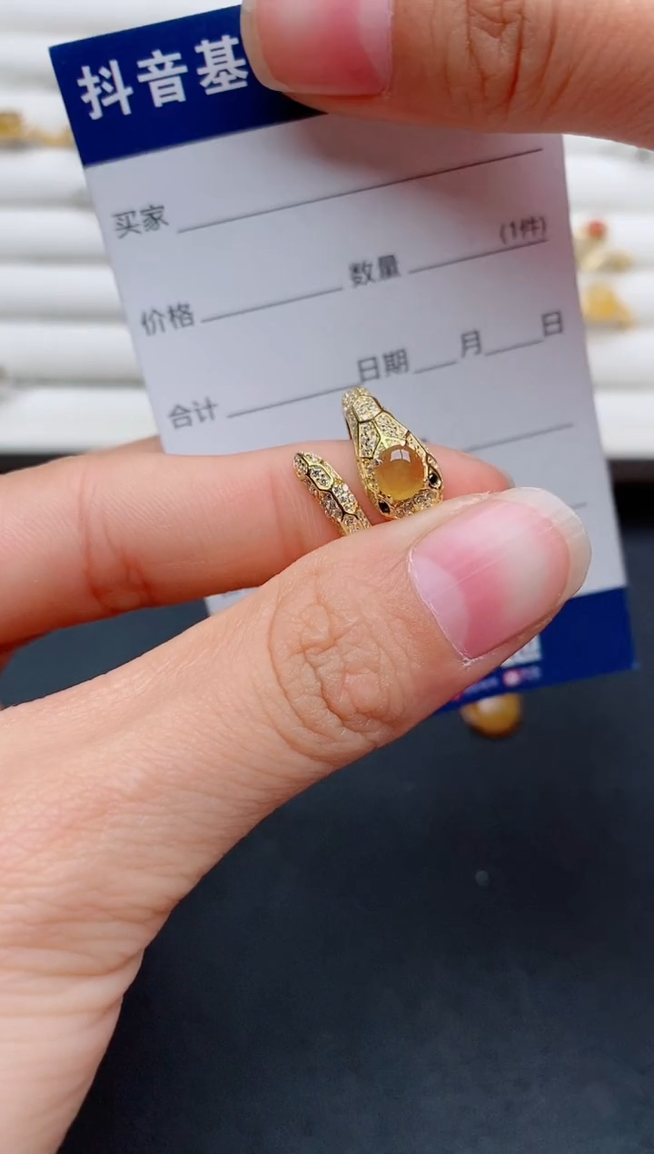 【闪购商品】翡翠戒指银S925镶嵌...............