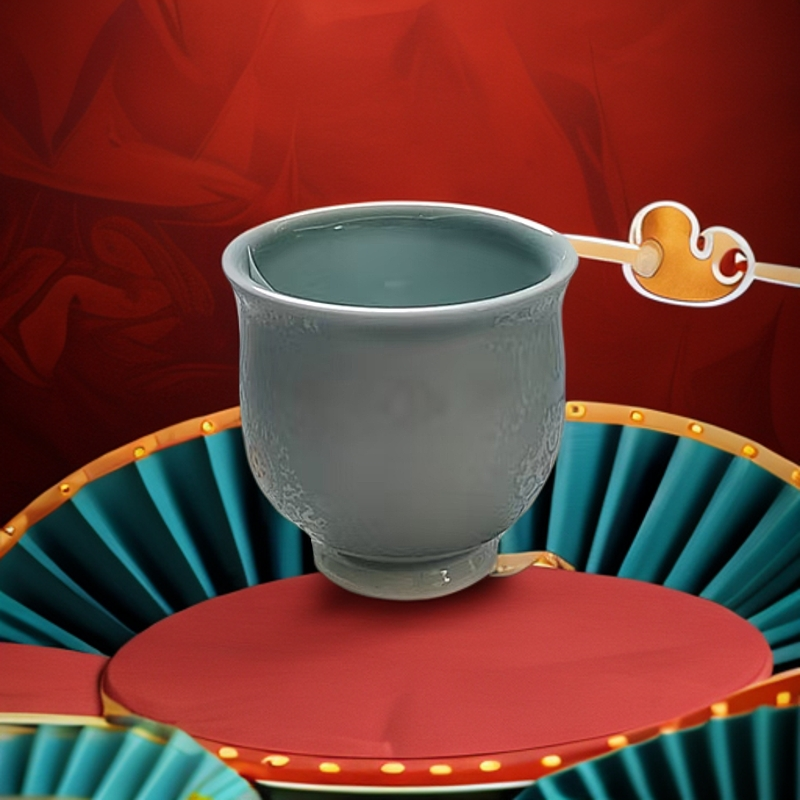 景德镇宁封窑陶瓷茶杯柴窑30    NFCY5095