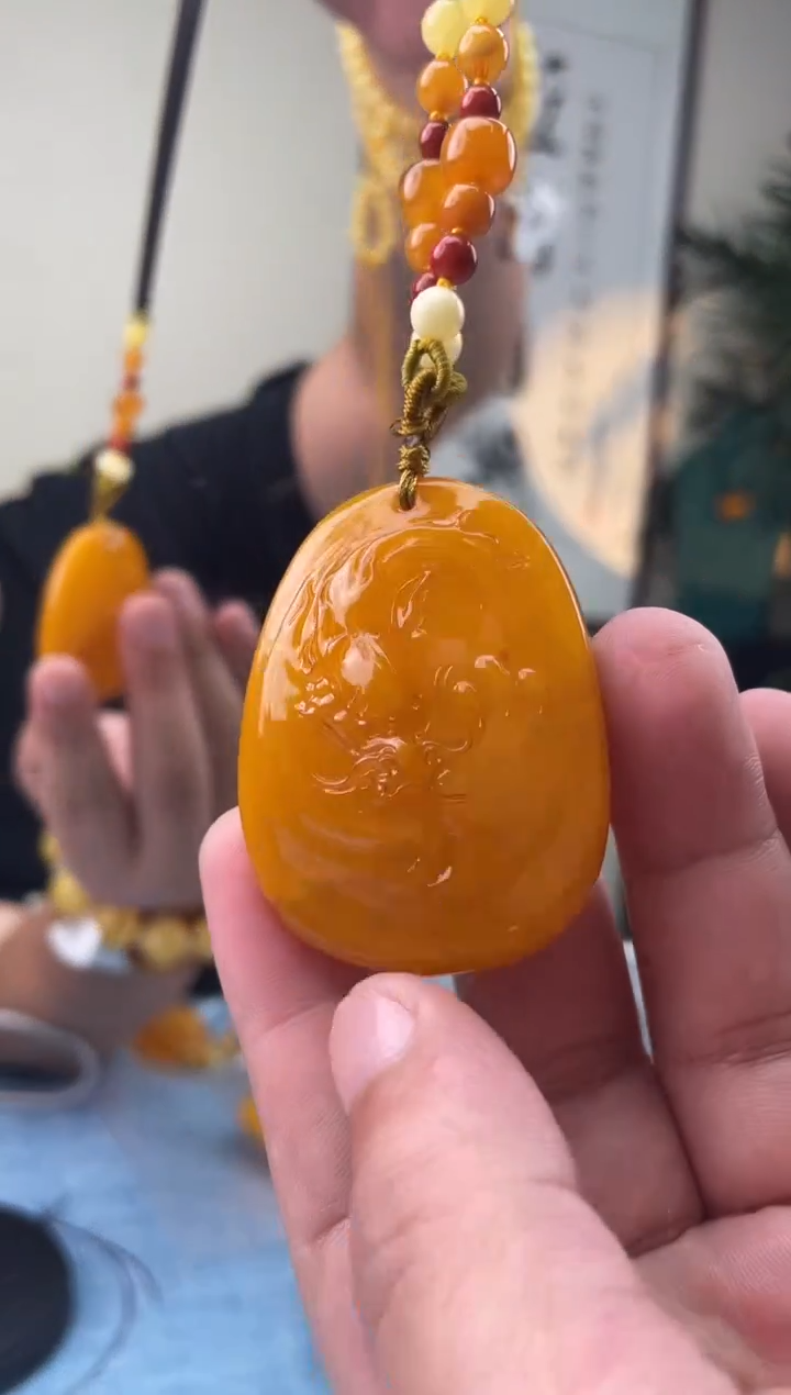 未镶嵌蜜蜡珠宝奇石014，假一罚十 发其一H