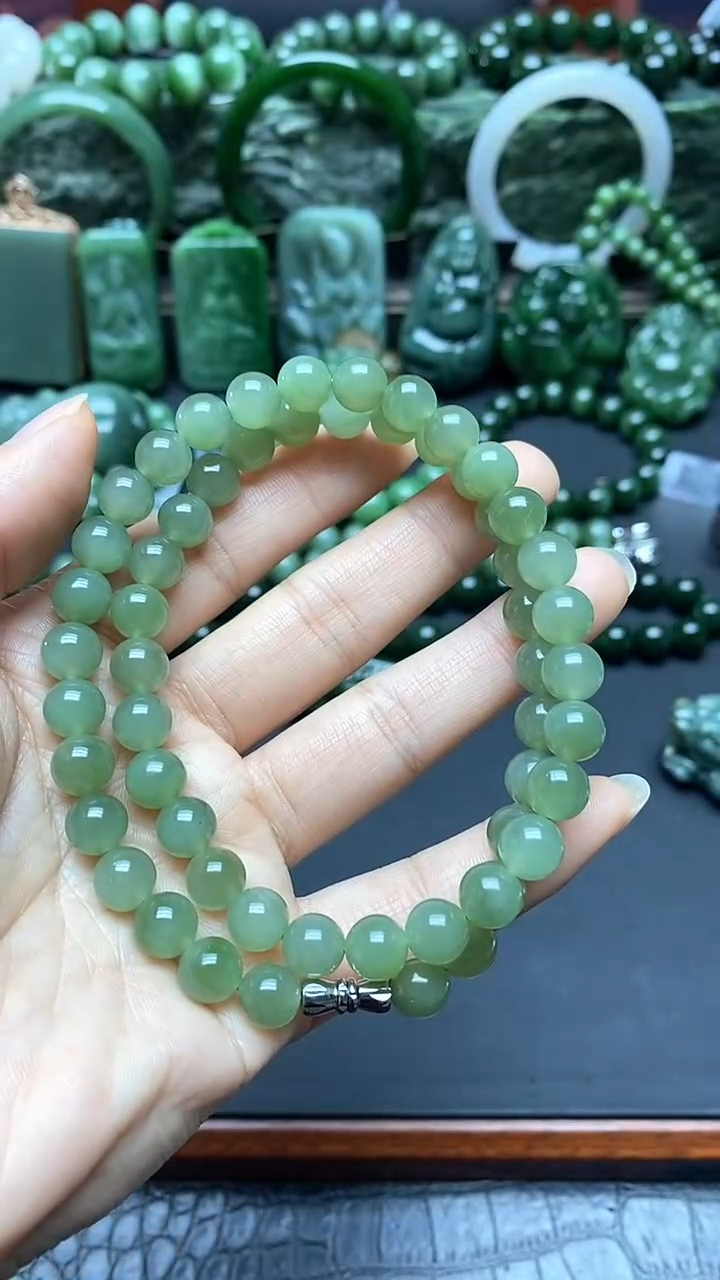 【闪购商品】和田玉手串未镶嵌1