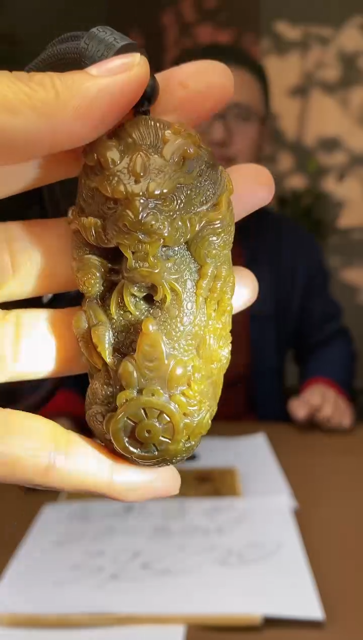 【闪购商品】和田玉颈饰未镶嵌S928