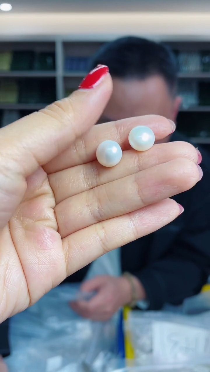【闪购商品】淡水珍珠`银S925镶嵌多样性发一件
