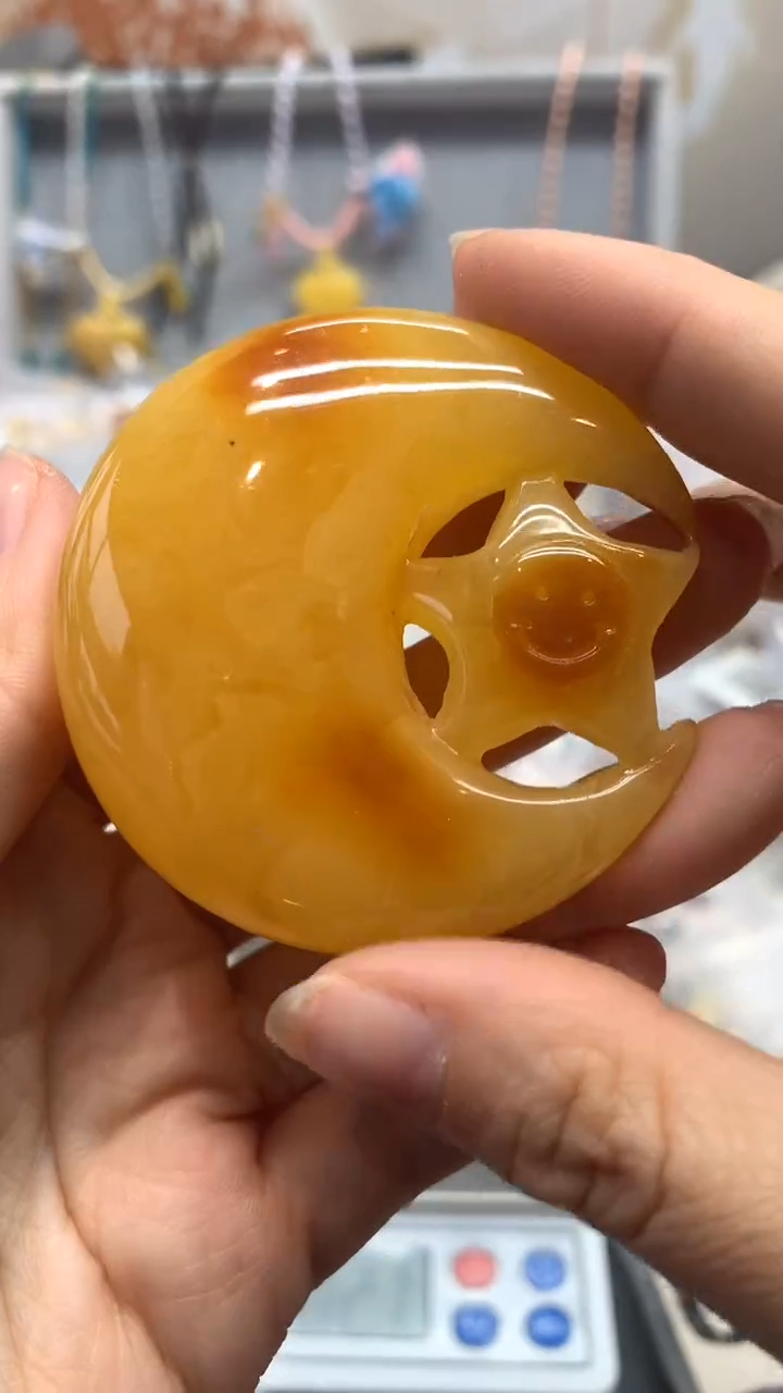 【闪购商品】琥珀珠宝奇石未镶嵌916