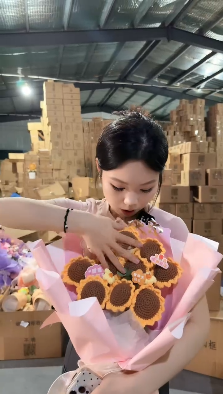教师节非遗定制花束，孤品清仓！！
