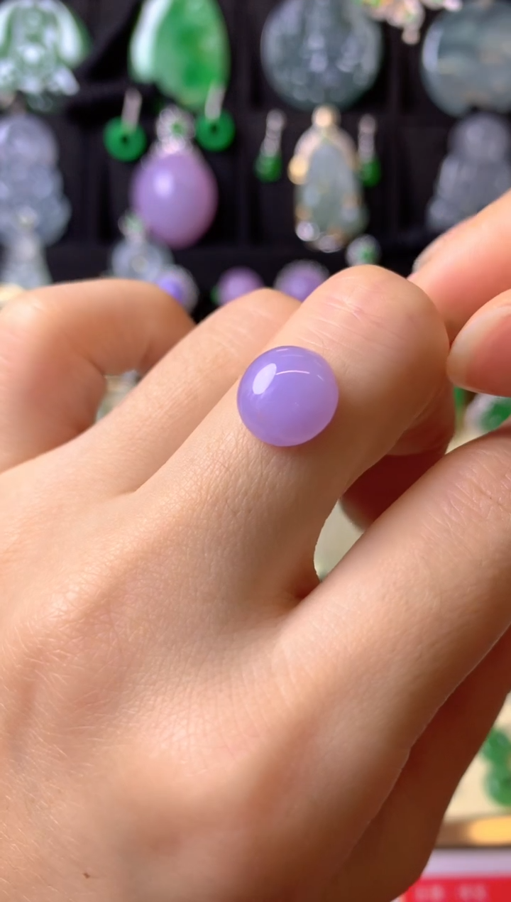 【闪购商品】定制翡翠未镶嵌1裸玉（客户意向镶嵌）