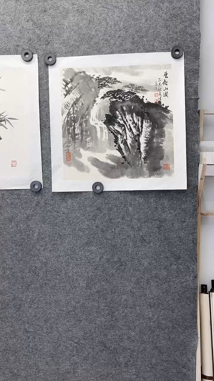国画国画王生意山水