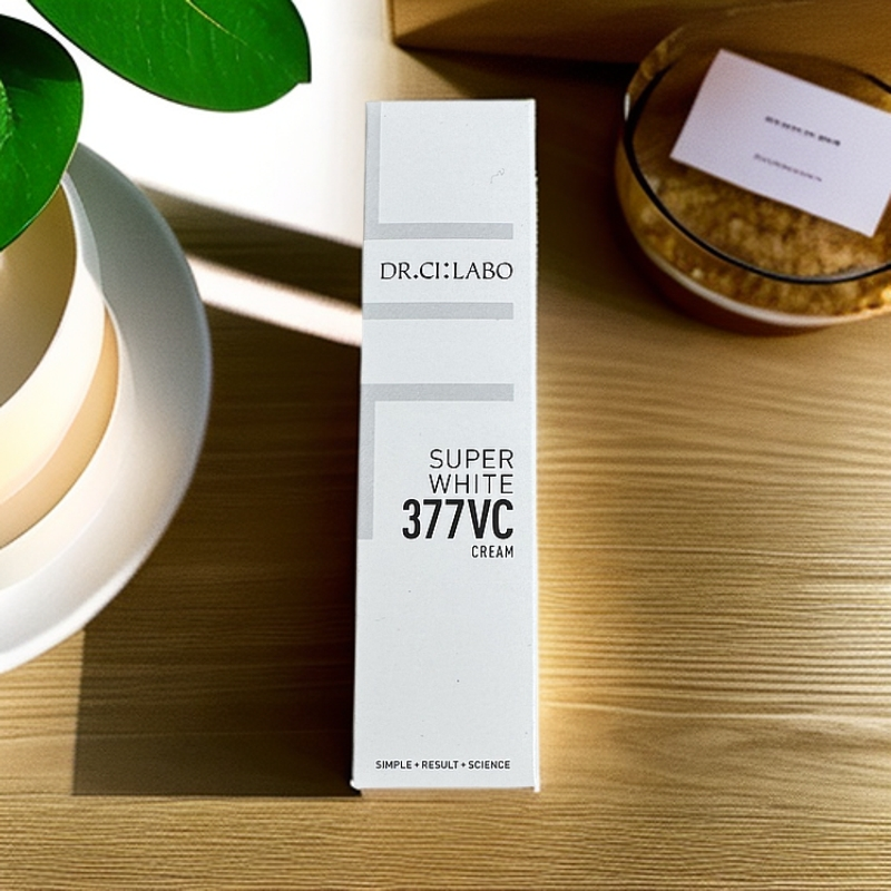 A422 377活颜曜白精华霜