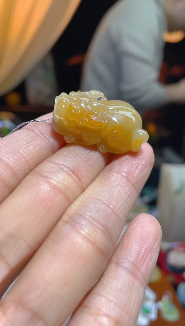 【闪购商品】翡翠颈饰未镶嵌假一赔三