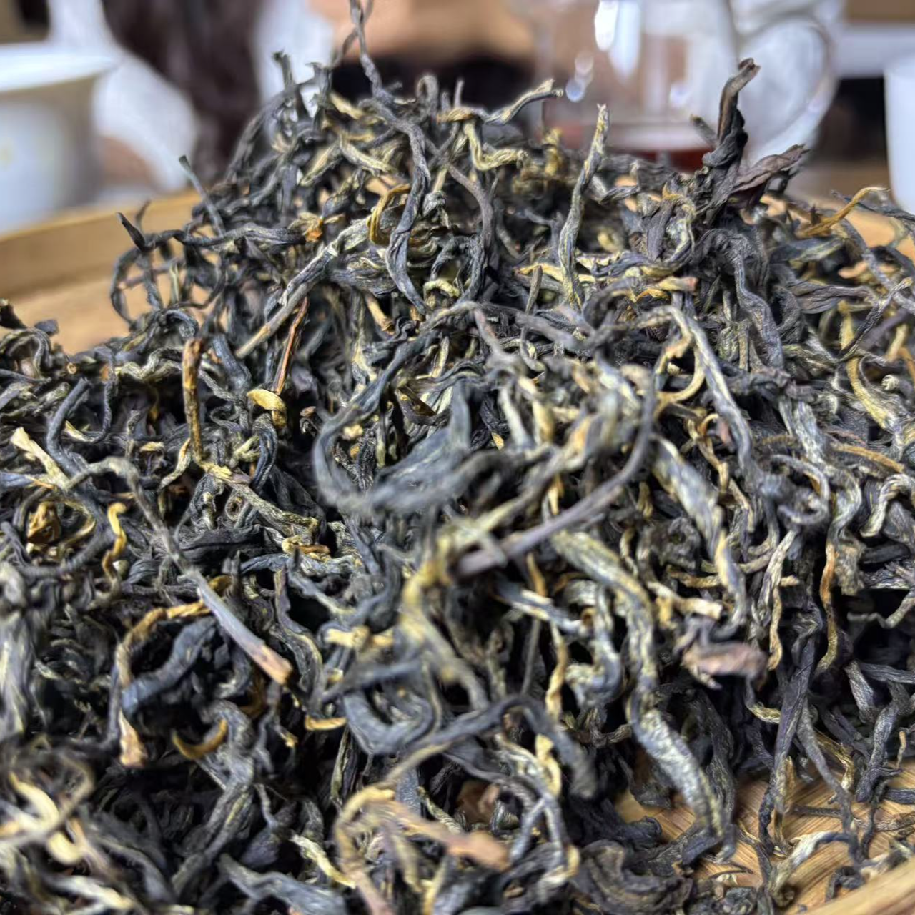 邦木利源【临时链接】【看主播福利发】2024年晒红散-净含量100g散茶
