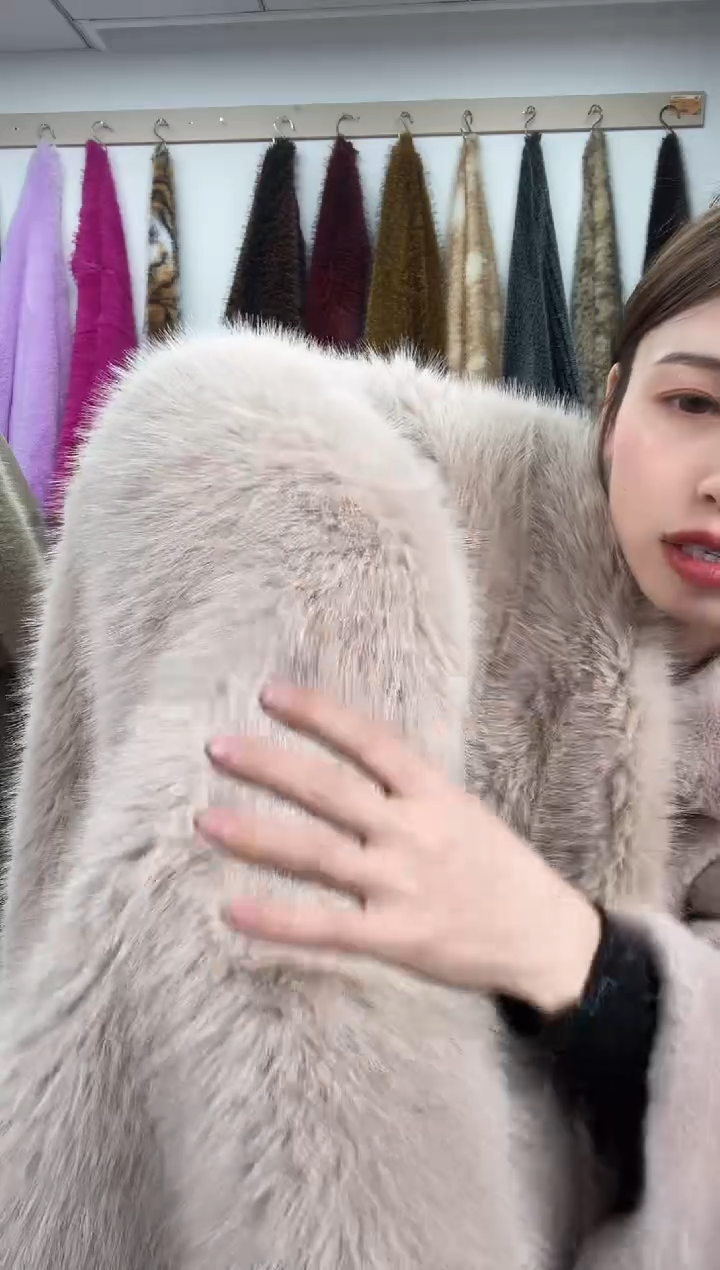 狐狸毛A99尺寸1.9*1