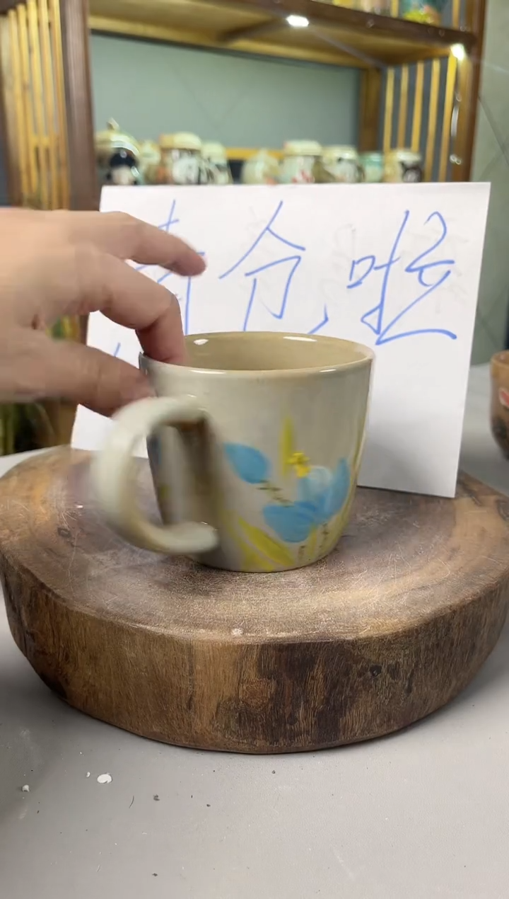 【闪购商品】瓷片景德镇手绘高温釉下彩