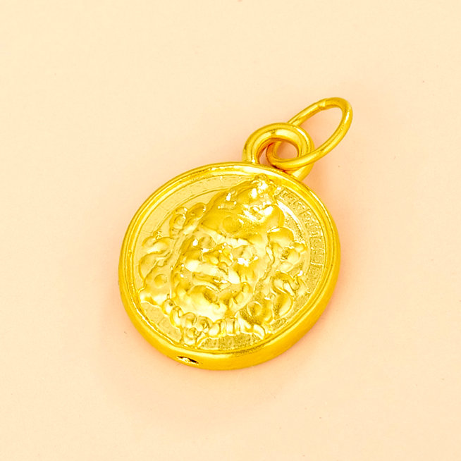 HCS【夏夏专享】足金999饰品 黄财神配件