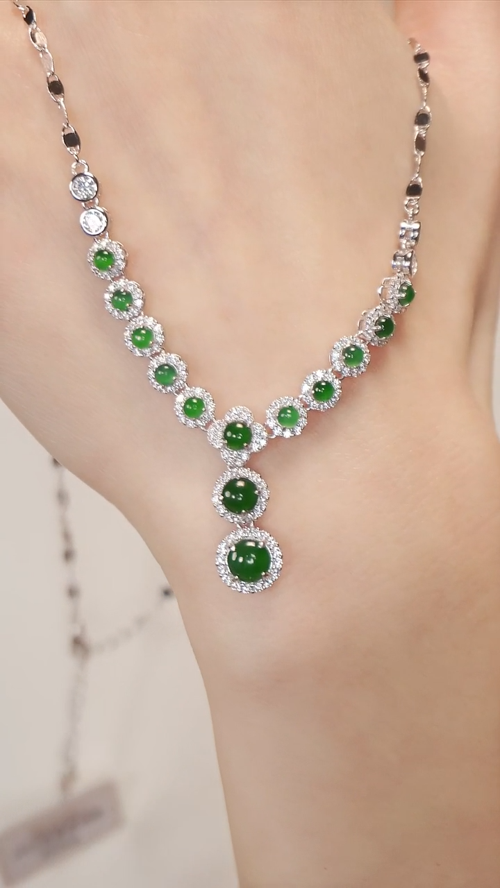 项圈未镶嵌翡翠4【】