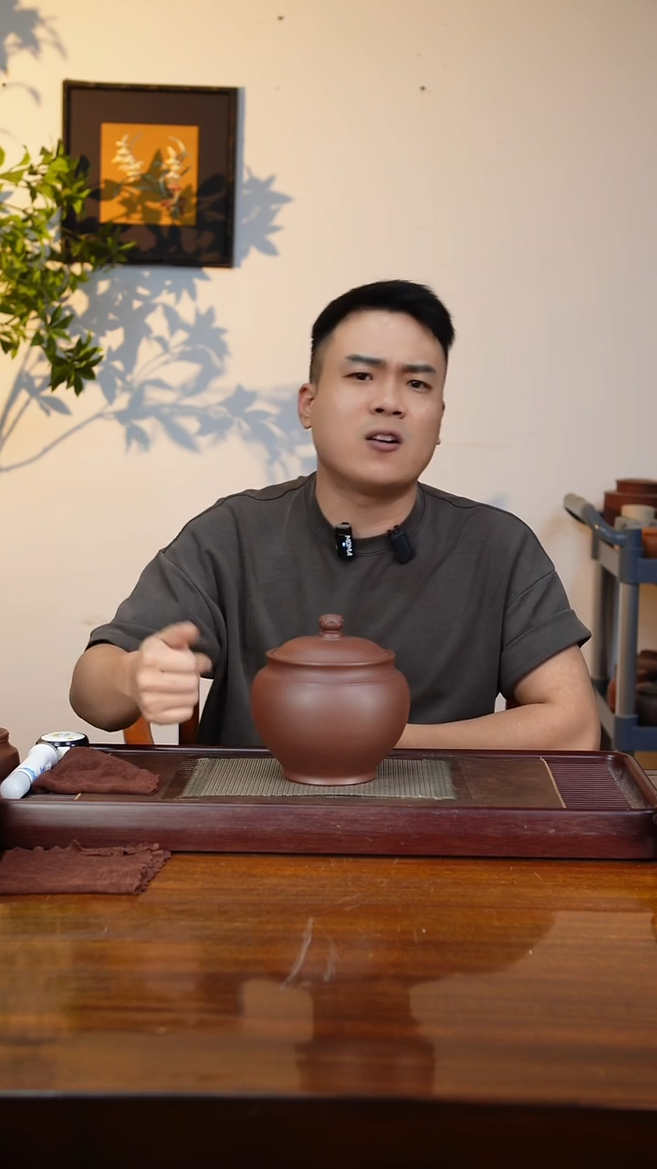 宜兴原矿紫砂茶叶罐